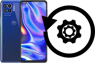 Comment réinitialiser ou reset un Motorola One 5G