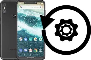 Comment réinitialiser ou reset un Motorola One Power (P30 Note)