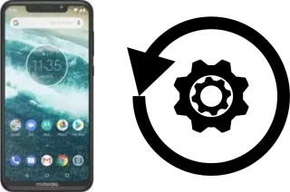 Comment réinitialiser ou reset un Motorola One Power