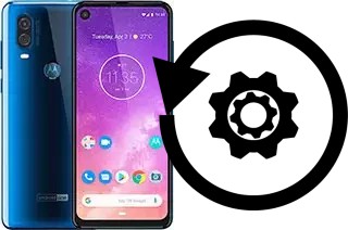 Comment réinitialiser ou reset un Motorola One Vision