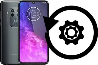 Comment réinitialiser ou reset un Motorola One Zoom