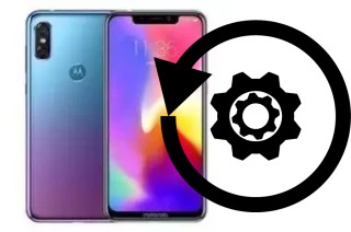 Comment réinitialiser ou reset un Motorola P30 Note