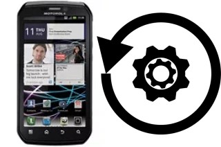 Comment réinitialiser ou reset un Motorola Photon 4G MB855