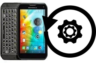 Comment réinitialiser ou reset un Motorola Photon Q 4G LTE XT897