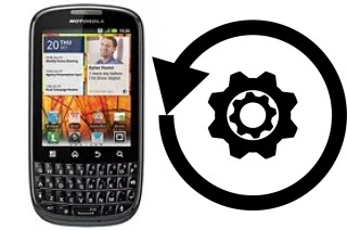 Comment réinitialiser ou reset un Motorola PRO+