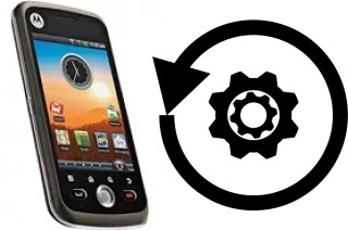 Comment réinitialiser ou reset un Motorola Quench XT3 XT502