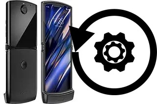 Comment réinitialiser ou reset un Motorola Razr 2019