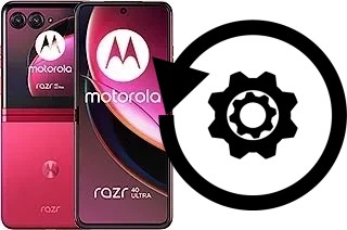 Comment réinitialiser ou reset un Motorola Razr 40 Ultra