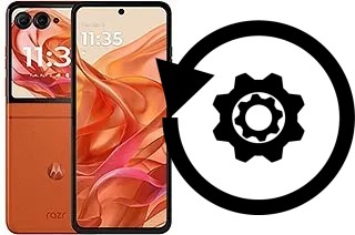 Comment réinitialiser ou reset un Motorola razr 2024
