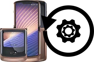 Comment réinitialiser ou reset un Motorola Razr 5G