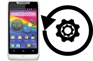 Comment réinitialiser ou reset un Motorola RAZR D1