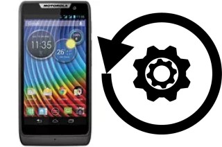 Comment réinitialiser ou reset un Motorola RAZR D3 XT919