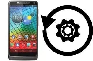 Comment réinitialiser ou reset un Motorola RAZR i XT890