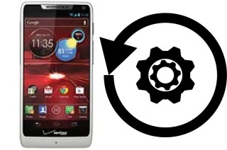 Comment réinitialiser ou reset un Motorola DROID RAZR M