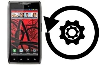 Comment réinitialiser ou reset un Motorola RAZR MAXX