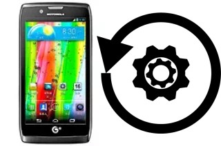 Comment réinitialiser ou reset un Motorola RAZR V MT887