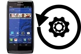 Comment réinitialiser ou reset un Motorola RAZR V XT885