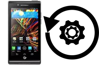 Comment réinitialiser ou reset un Motorola RAZR V XT889