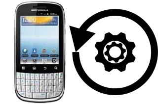 Comment réinitialiser ou reset un Motorola SPICE Key XT317