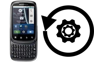 Comment réinitialiser ou reset un Motorola SPICE XT300