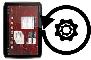 Comment réinitialiser ou reset un Motorola XOOM 2 3G MZ616