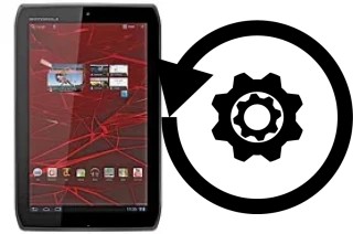 Comment réinitialiser ou reset un Motorola XOOM 2 Media Edition 3G MZ608