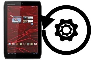 Comment réinitialiser ou reset un Motorola XOOM 2 Media Edition MZ607