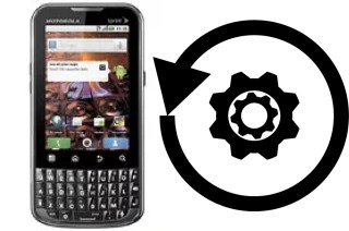 Comment réinitialiser ou reset un Motorola XPRT MB612