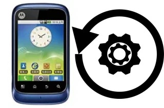 Comment réinitialiser ou reset un Motorola XT301