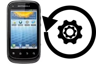 Comment réinitialiser ou reset un Motorola XT319