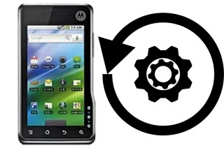 Comment réinitialiser ou reset un Motorola XT701
