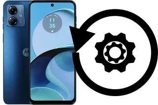 Comment réinitialiser ou reset un Motorola Moto G14