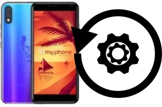 Comment réinitialiser ou reset un MyPhone myXi1