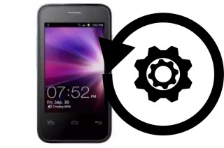 Comment réinitialiser ou reset un Nexian MI320