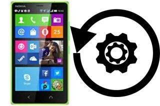 Comment réinitialiser ou reset un Nokia X2 Dual SIM