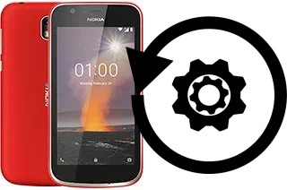 Comment réinitialiser ou reset un Nokia 1