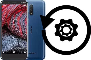 Comment réinitialiser ou reset un Nokia 2 V Tella