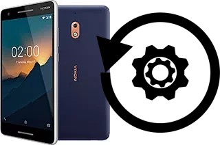 Comment réinitialiser ou reset un Nokia 2.1