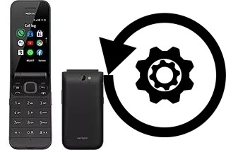 Comment réinitialiser ou reset un Nokia 2720 V Flip
