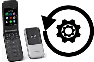 Comment réinitialiser ou reset un Nokia 2720 Flip