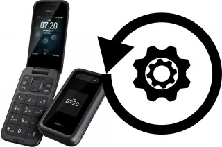 Comment réinitialiser ou reset un Nokia 2760 Flip