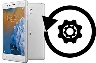Comment réinitialiser ou reset un Nokia 3