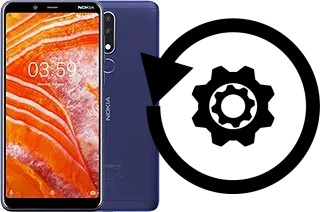 Comment réinitialiser ou reset un Nokia 3.1 Plus