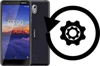 Comment réinitialiser ou reset un Nokia 3.1