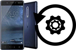 Comment réinitialiser ou reset un Nokia 5