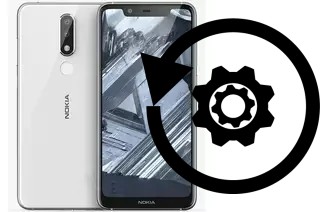 Comment réinitialiser ou reset un Nokia 5.1 Plus