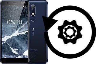 Comment réinitialiser ou reset un Nokia 5.1