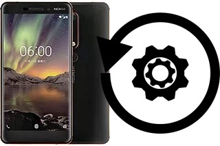 Comment réinitialiser ou reset un Nokia 6.1