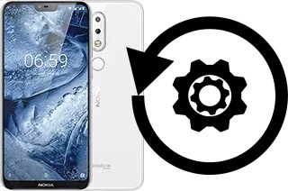 Comment réinitialiser ou reset un Nokia 6.1 Plus (Nokia X6)
