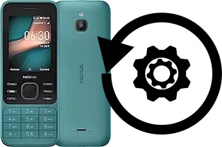 Comment réinitialiser ou reset un Nokia 6300 4G